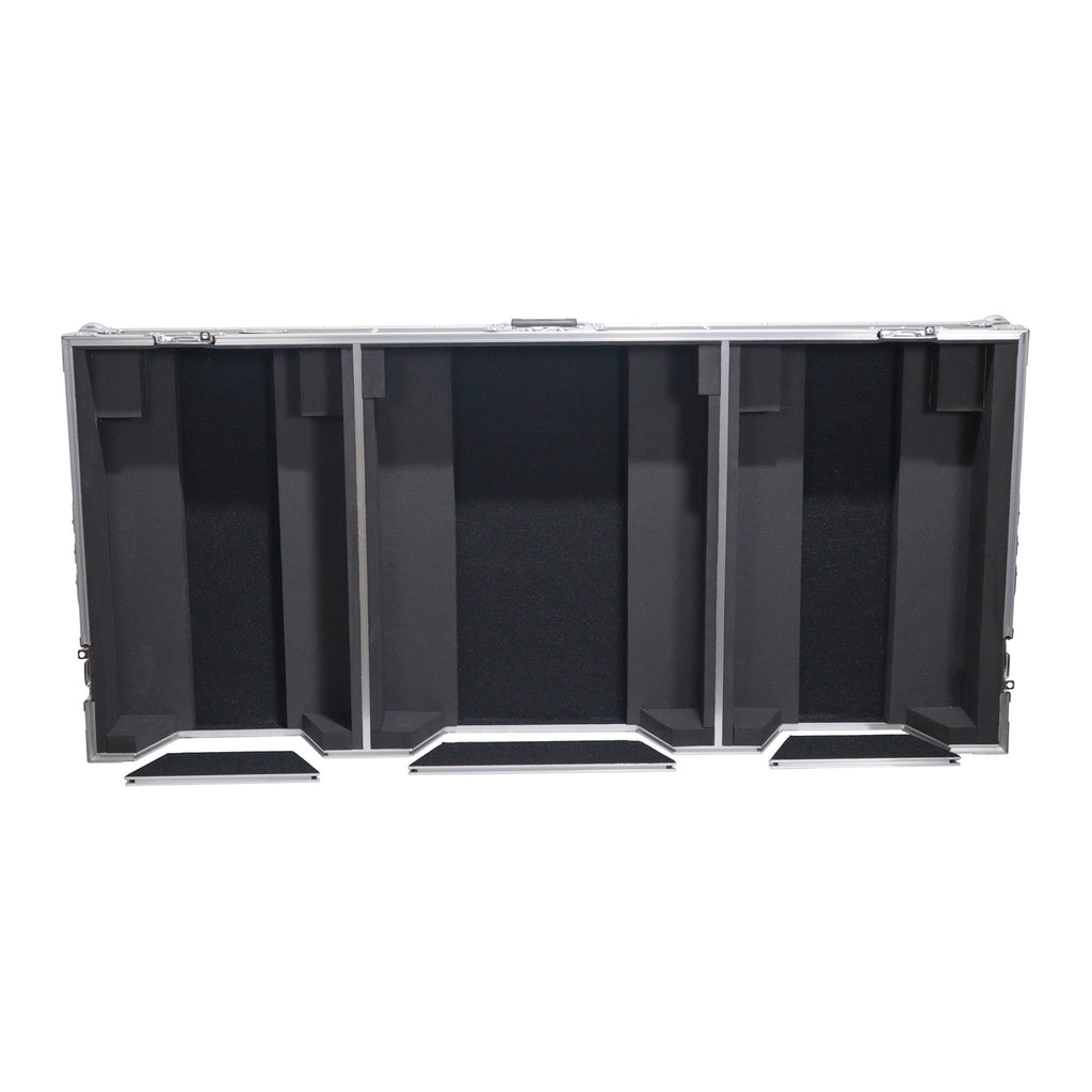 ProX XS-CDJ3KA9W - ATA Flight Case for Pioneer CDJ 3000 Player and DJM A9 4 Channel DJ Mixer with Wheels