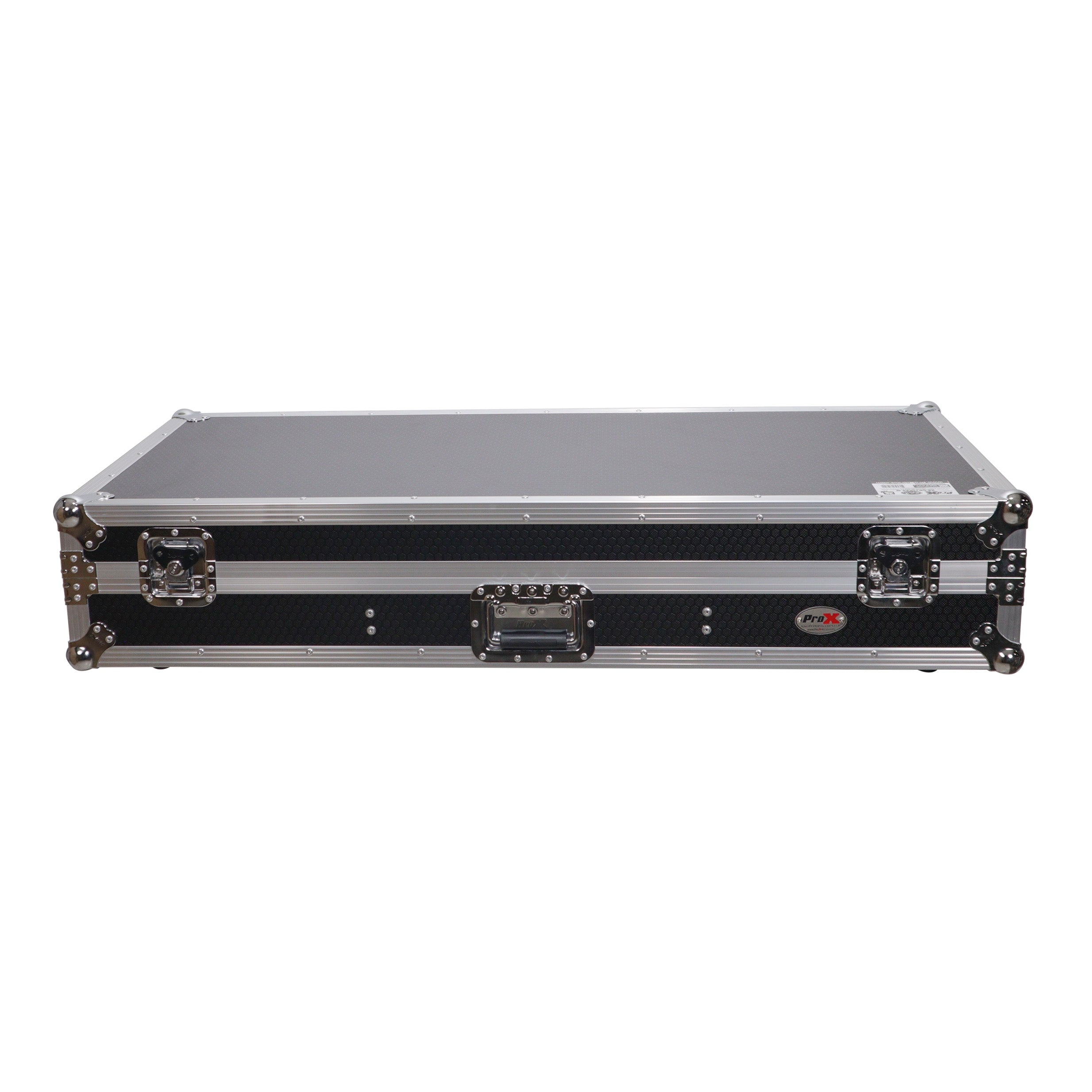 ProX XS-CDJ3KA9W - ATA Flight Case for Pioneer CDJ 3000 Player and DJM A9 4 Channel DJ Mixer with Wheels