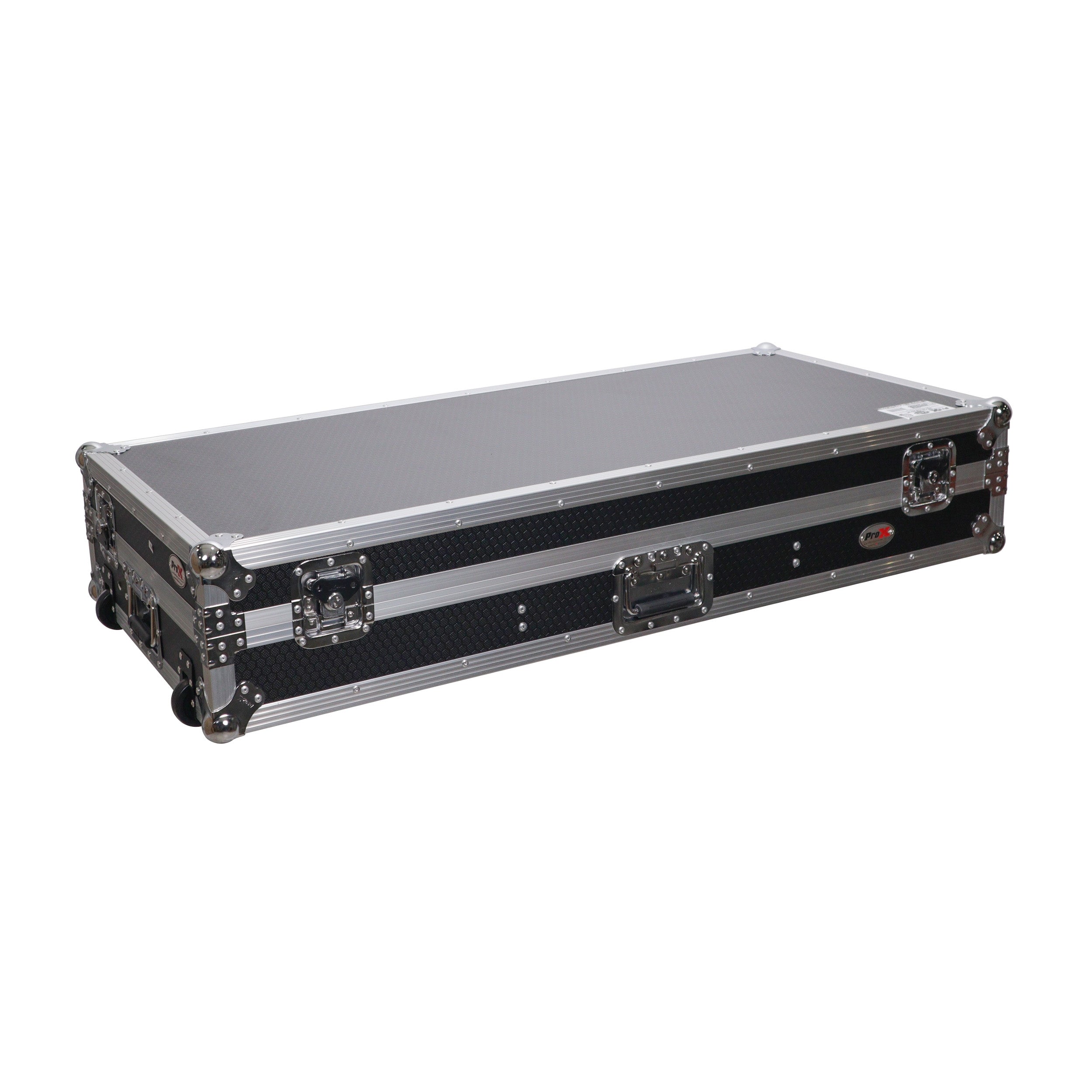 ProX XS-CDJ3KA9W - ATA Flight Case for Pioneer CDJ 3000 Player and DJM A9 4 Channel DJ Mixer with Wheels