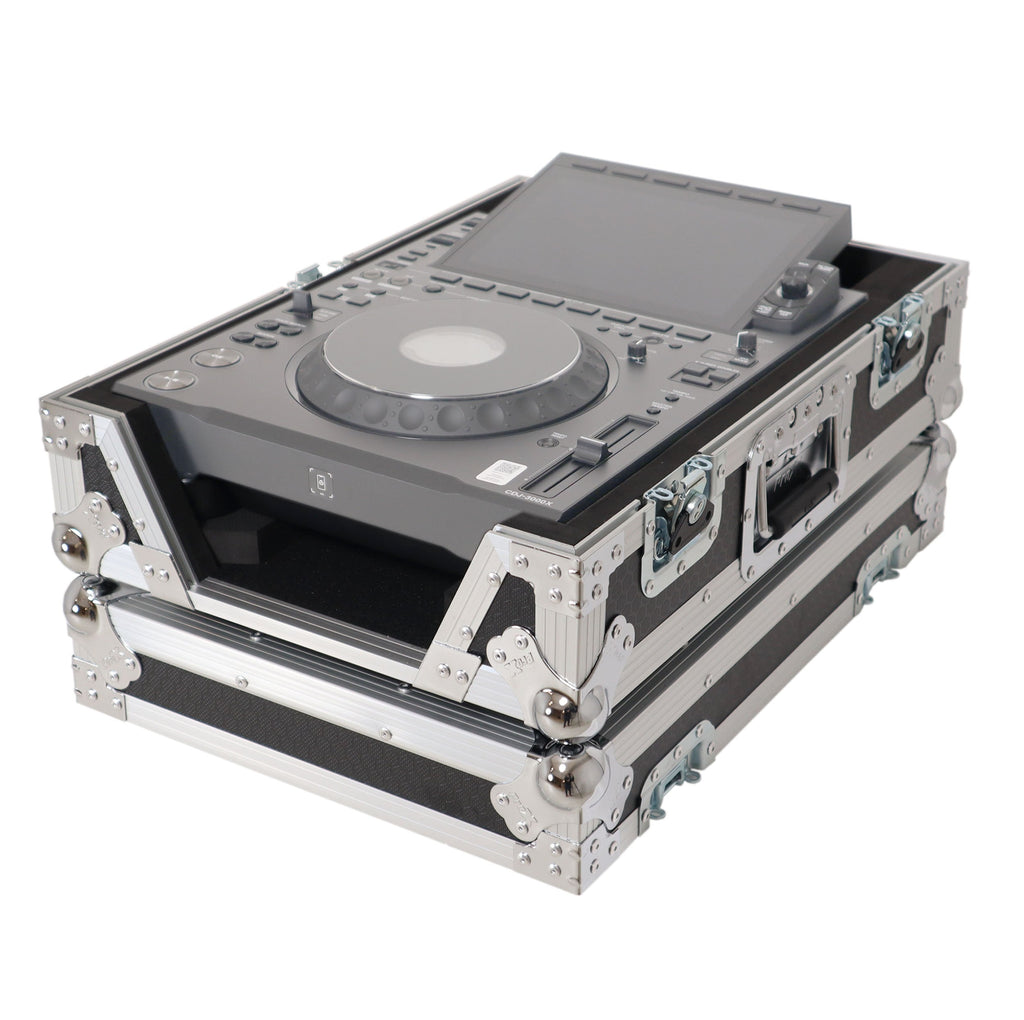 ProX XS-CDX - ATA Flight Case for AlphaTheta CDJ-3000X Pioneer CDJ-3000 DJ Media Player with Heavy-Duty Protection