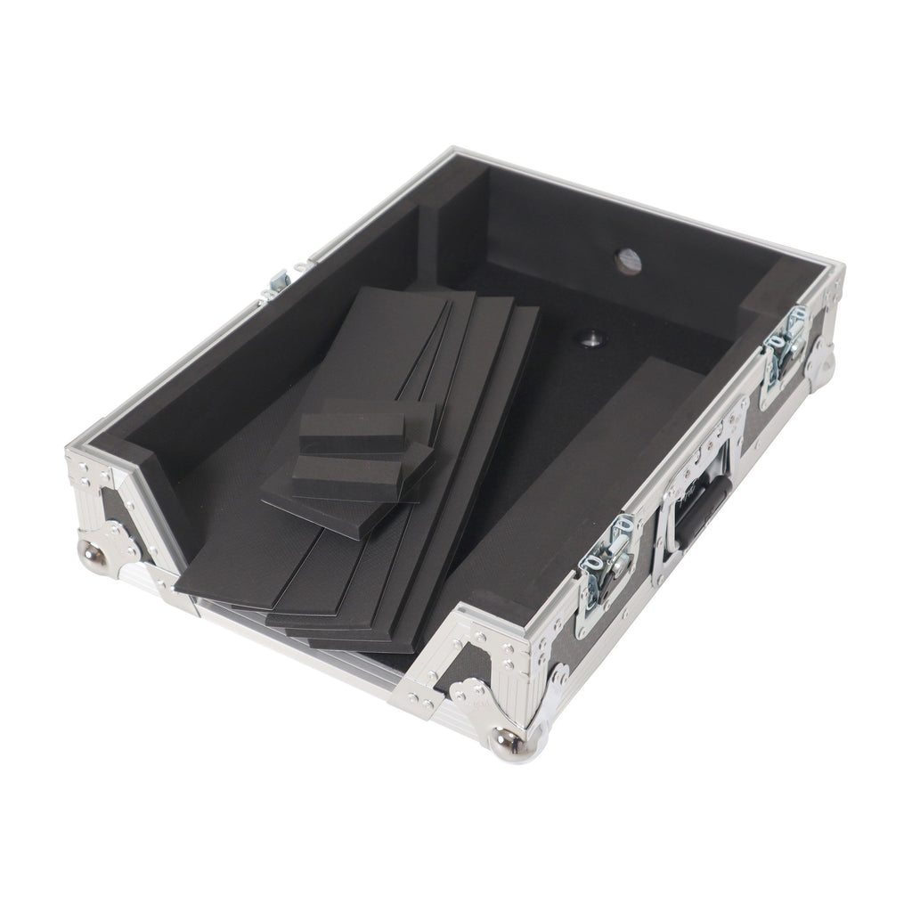 ProX XS-CDX - ATA Flight Case for AlphaTheta CDJ-3000X Pioneer CDJ-3000 DJ Media Player with Heavy-Duty Protection