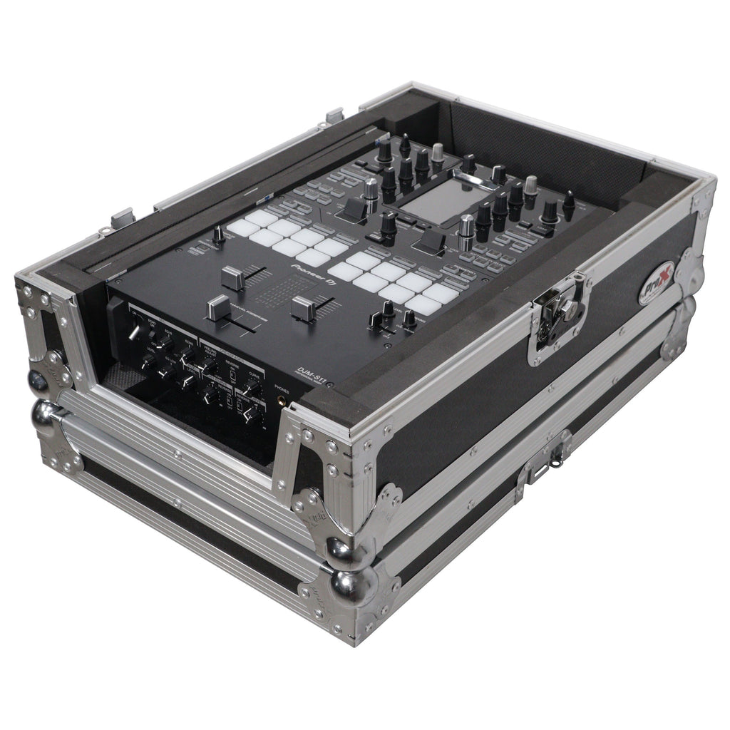 ProX XS-M11 - ATA Flight Style Universal Road Case for Pioneer DJM-S11/Rane Seventy/Seventy-Two MK2