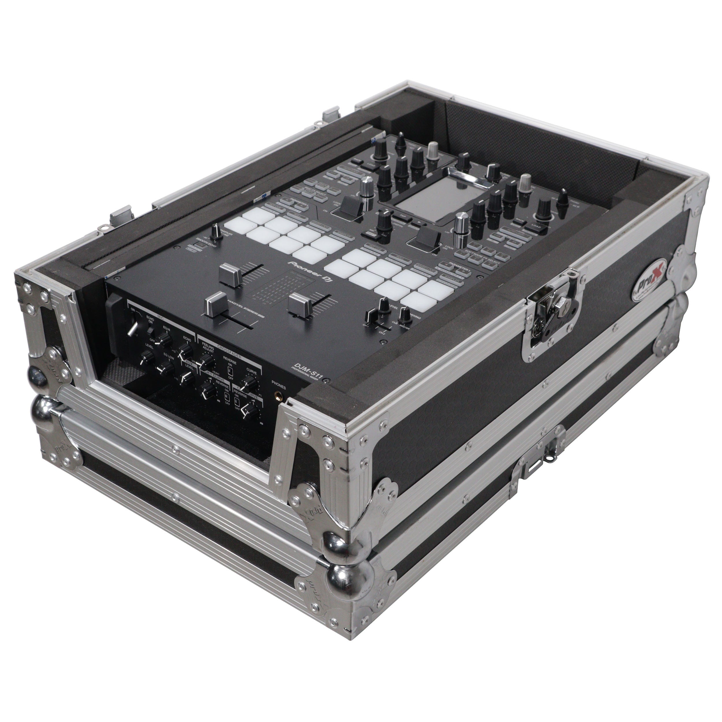 ProX XS-M11 - ATA Flight Style Universal Road Case for Pioneer DJM-S11/Rane Seventy/Seventy-Two MK2