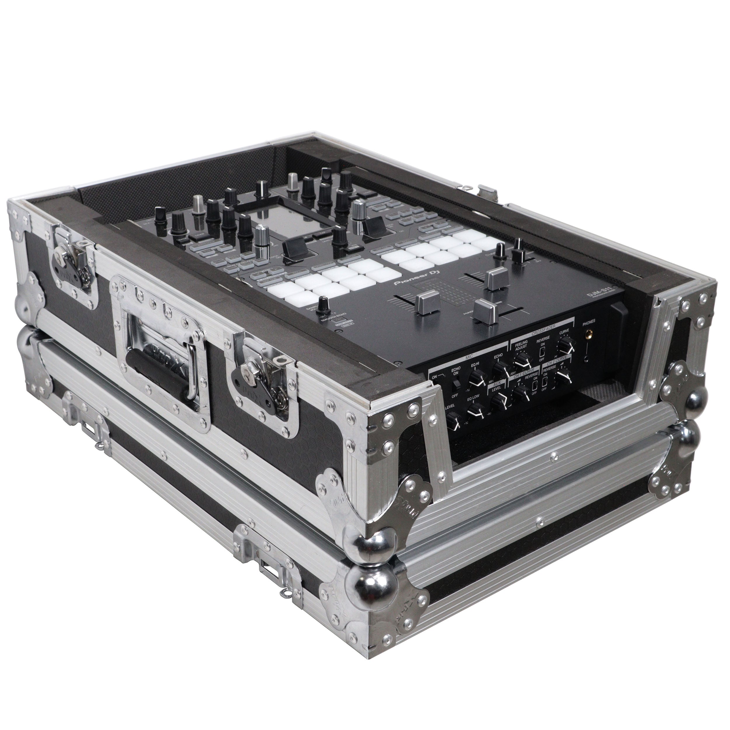 ProX XS-M11 - ATA Flight Style Universal Road Case for Pioneer DJM-S11/Rane Seventy/Seventy-Two MK2