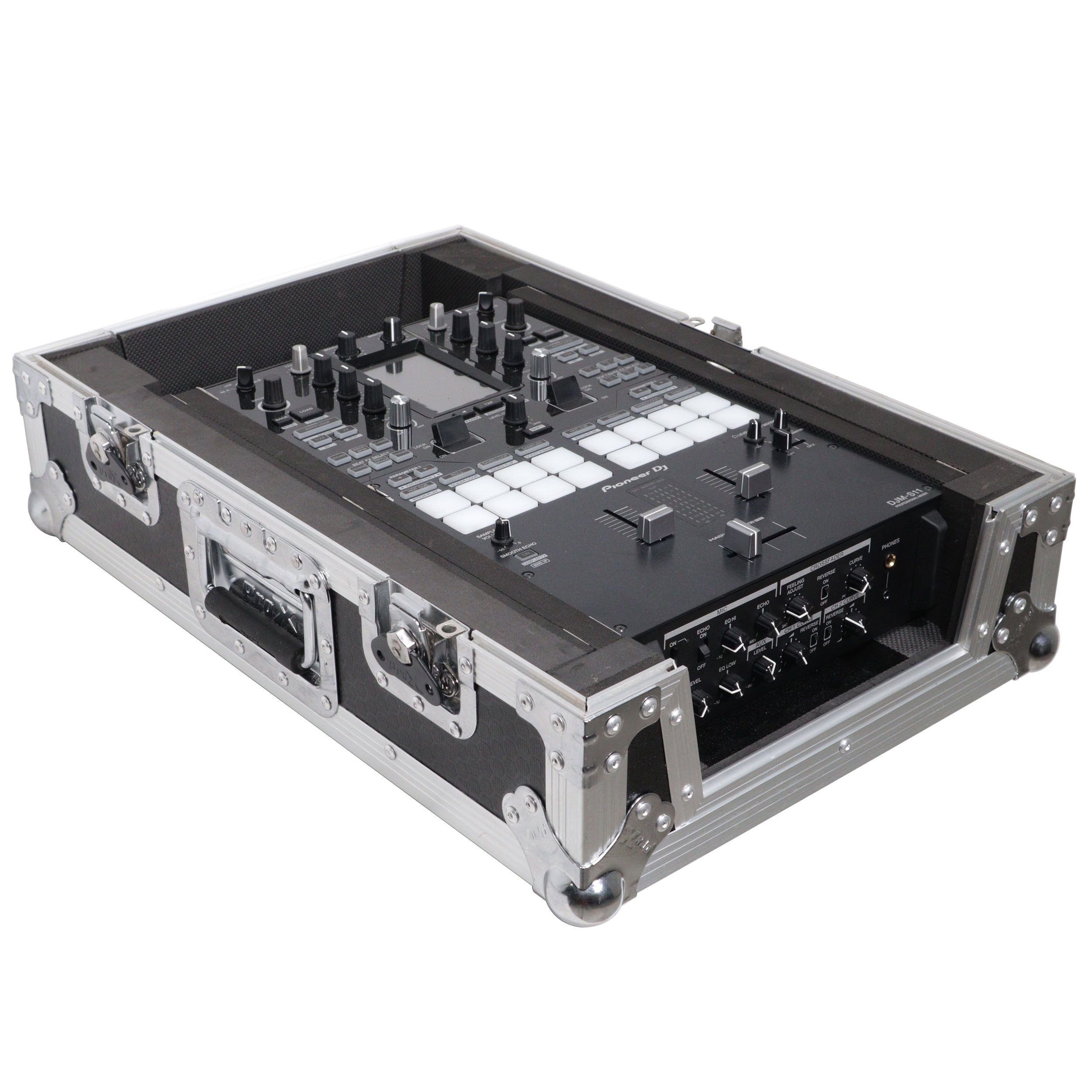 ProX XS-M11 - ATA Flight Style Universal Road Case for Pioneer DJM-S11/Rane Seventy/Seventy-Two MK2
