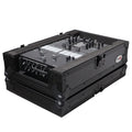 ProX XS-M11BL - ATA Flight Style Universal Road Case for Pioneer DJM S11 RANE SEVENTY 70 SEVENTY 72 MK2 Black Finish