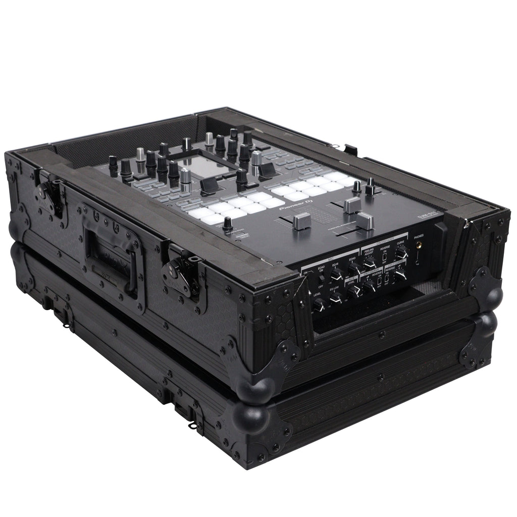 ProX XS-M11BL - ATA Flight Style Universal Road Case for Pioneer DJM S11 RANE SEVENTY 70 SEVENTY 72 MK2 Black Finish