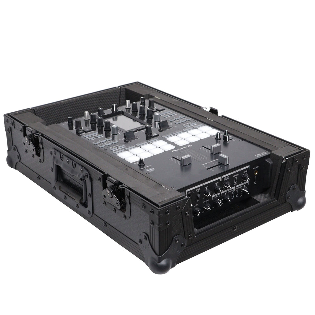 ProX XS-M11BL - ATA Flight Style Universal Road Case for Pioneer DJM S11 RANE SEVENTY 70 SEVENTY 72 MK2 Black Finish
