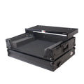 ProX XS-MIXON8 LTBL LED - ATA Flight Style Road Case For Mixon 8 Pro with Laptop Shelf and LED Black Finish