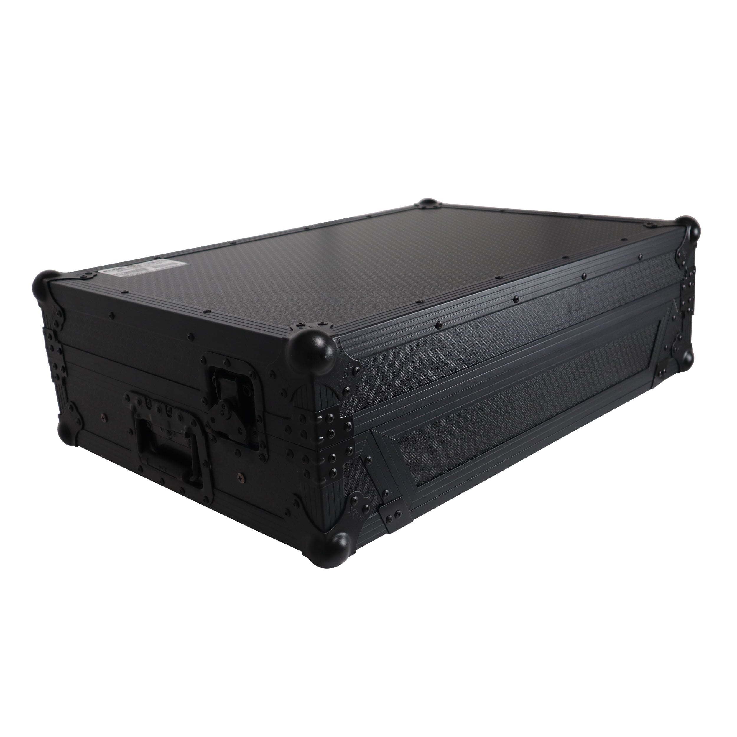 ProX XS-MIXON8 LTBL LED - ATA Flight Style Road Case For Mixon 8 Pro with Laptop Shelf and LED Black Finish