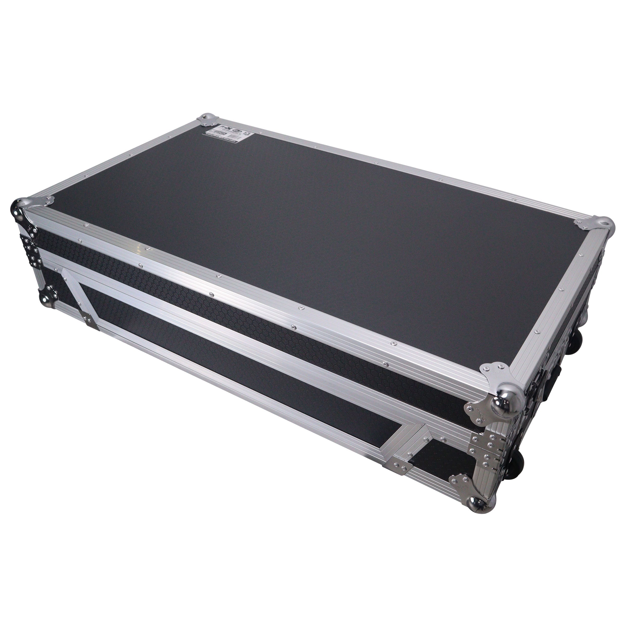 ProX XS-OPUSQUAD W - ATA Flight Style Road Case For Pioneer DJ OPUS-QUAD DJ Controller with 1U Rack Space and Wheels