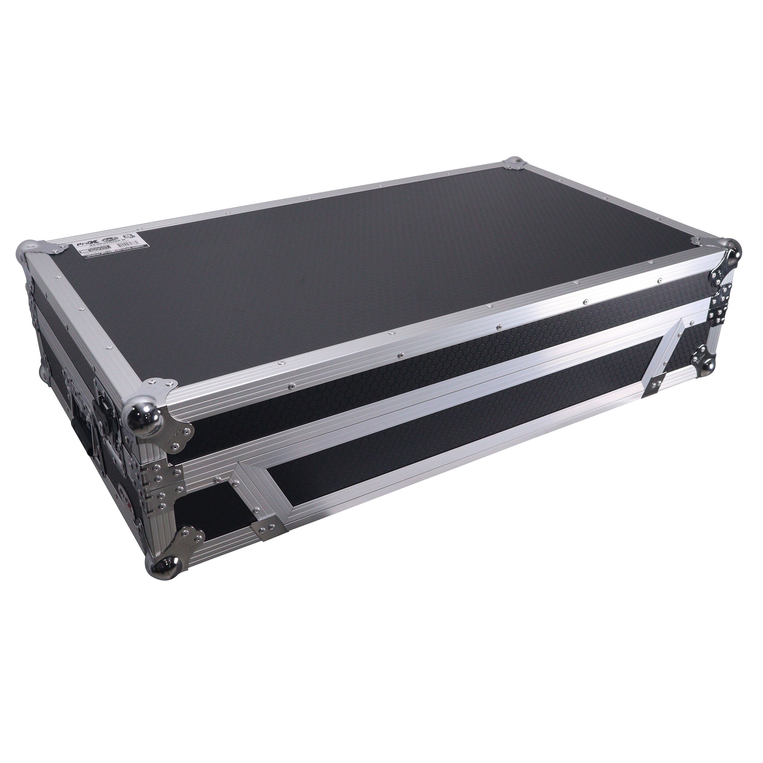 ProX XS-OPUSQUAD W - ATA Flight Style Road Case For Pioneer DJ OPUS-QUAD DJ Controller with 1U Rack Space and Wheels
