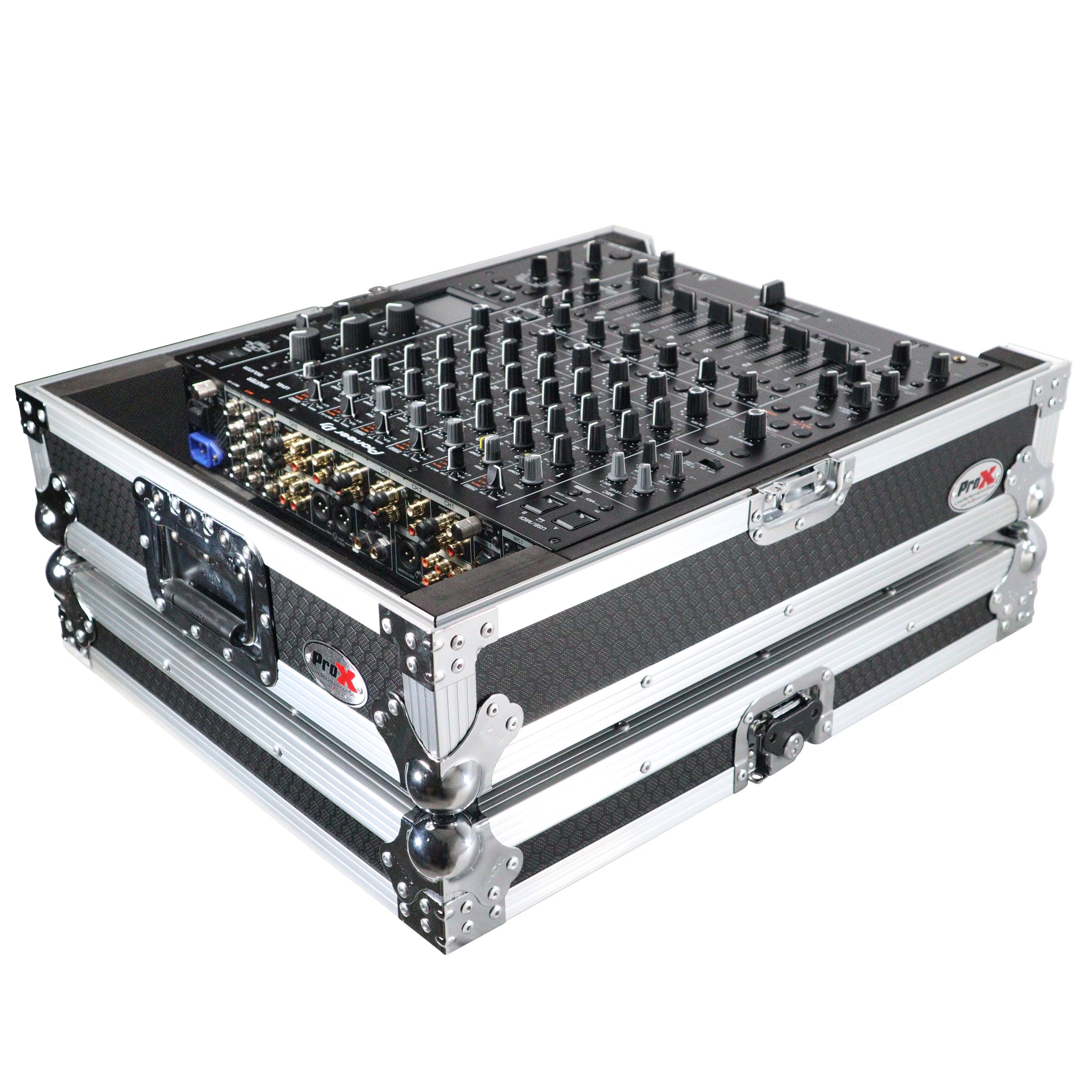 ProX XS-DJMV10A9 - ATA Style Flight Road Case for Pioneer DJM-A9 DJM V10 DJ Mixers