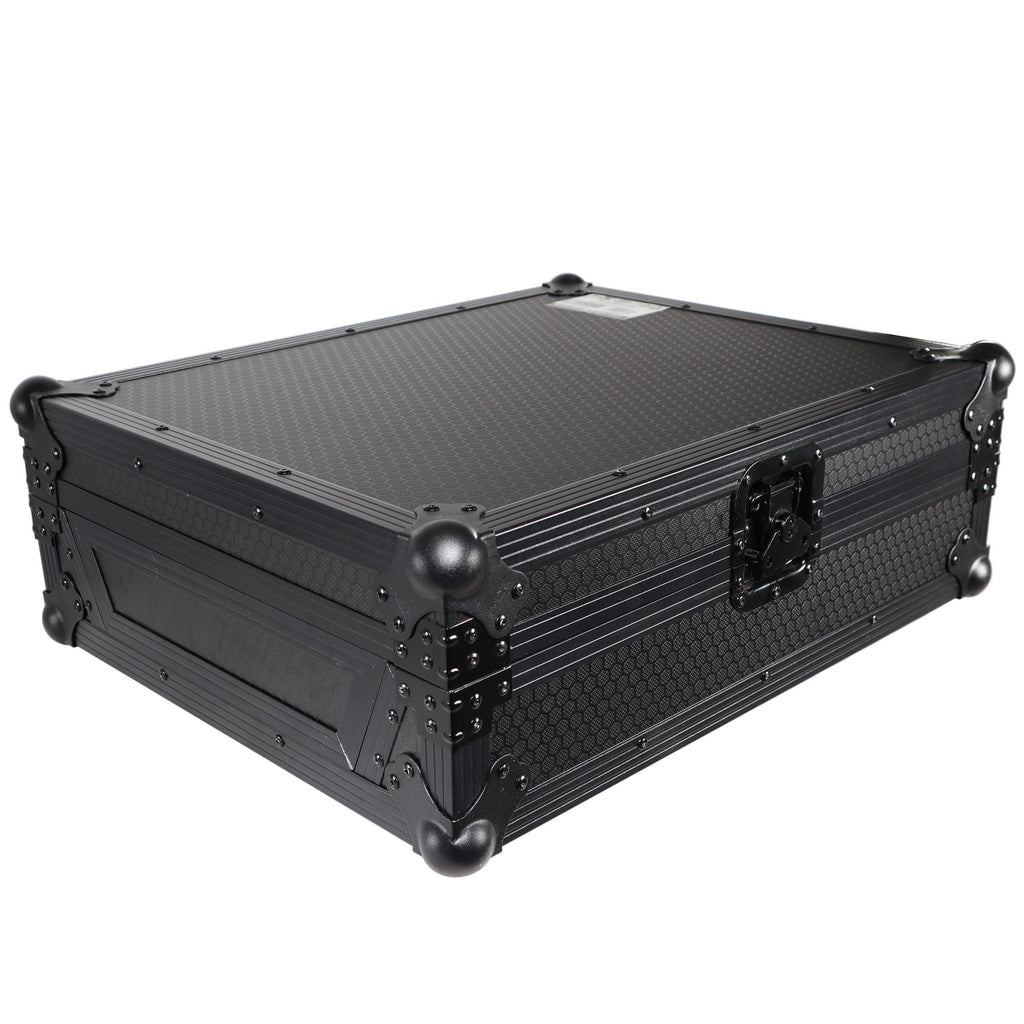 ProX XS-DJMV10A9BL - ATA Style Flight Road Case for Pioneer DJM-A9 DJM V10 DJ Mixer Black Finish