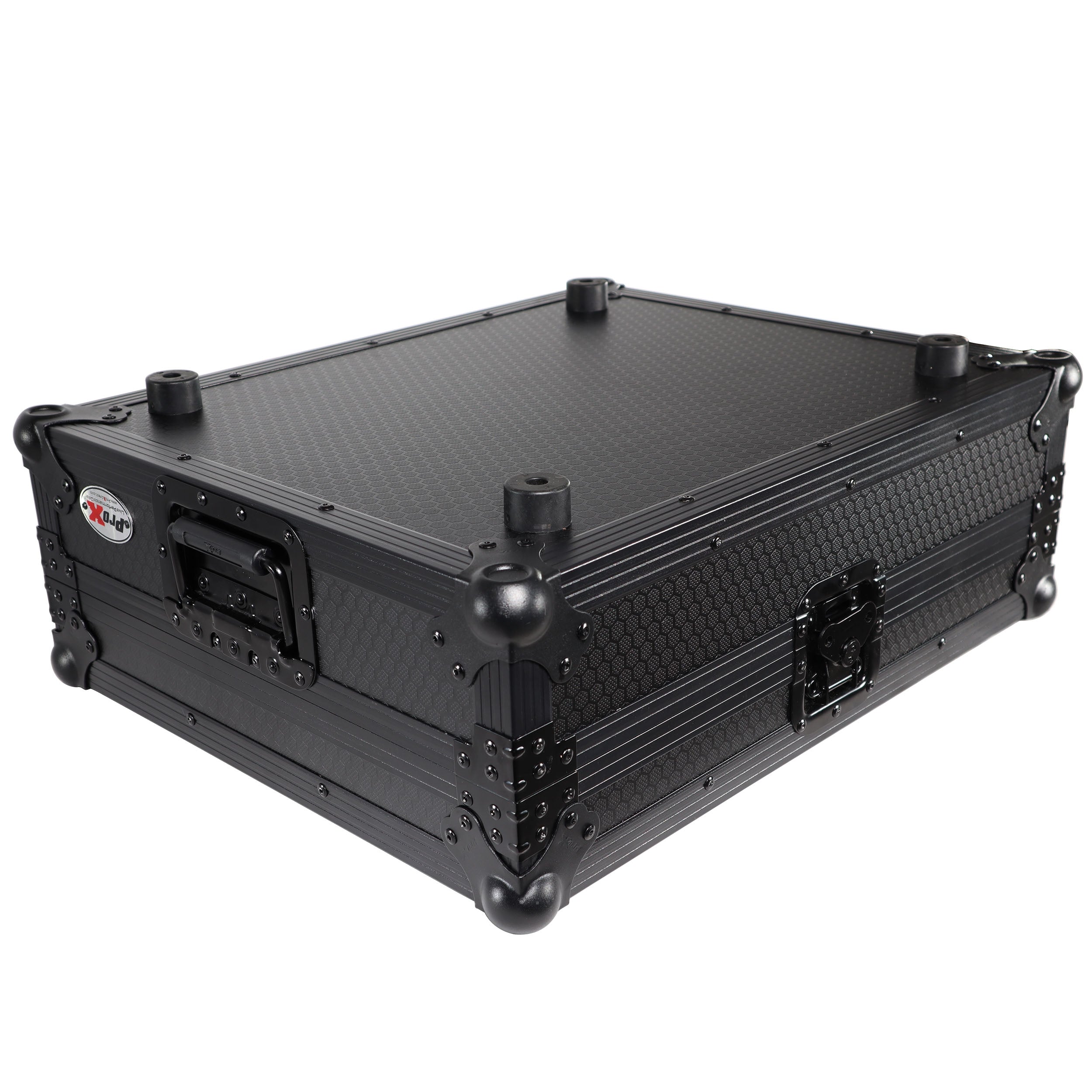 ProX XS-DJMV10A9BL - ATA Style Flight Road Case for Pioneer DJM-A9 DJM V10 DJ Mixer Black Finish