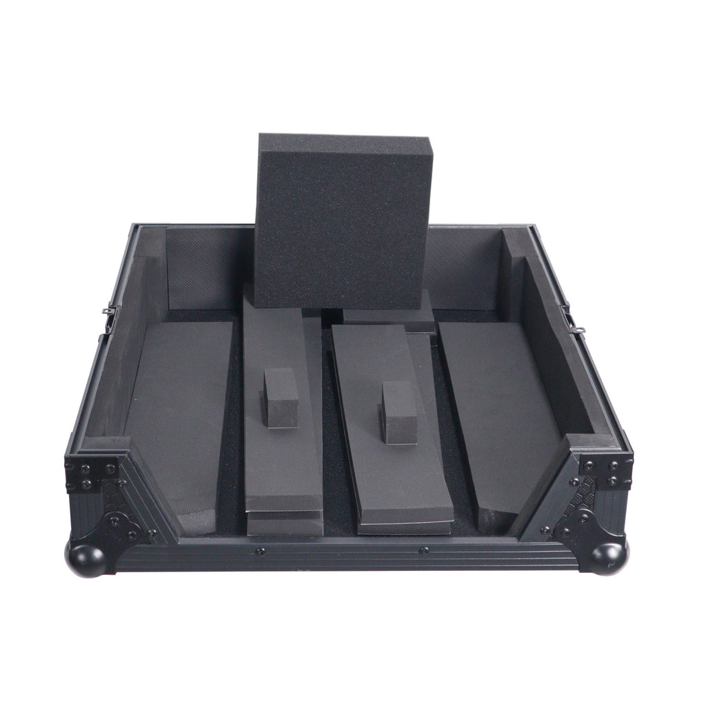 ProX XS-DJMV10A9BL - ATA Style Flight Road Case for Pioneer DJM-A9 DJM V10 DJ Mixer Black Finish