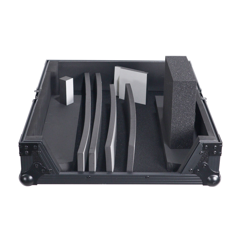ProX XS-DJMV10A9BL - ATA Style Flight Road Case for Pioneer DJM-A9 DJM V10 DJ Mixer Black Finish