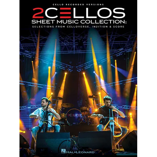2cellos - Sheet Music Collection: Selections from Celloverse, In2ition & Score for Two Cellos - Paperback