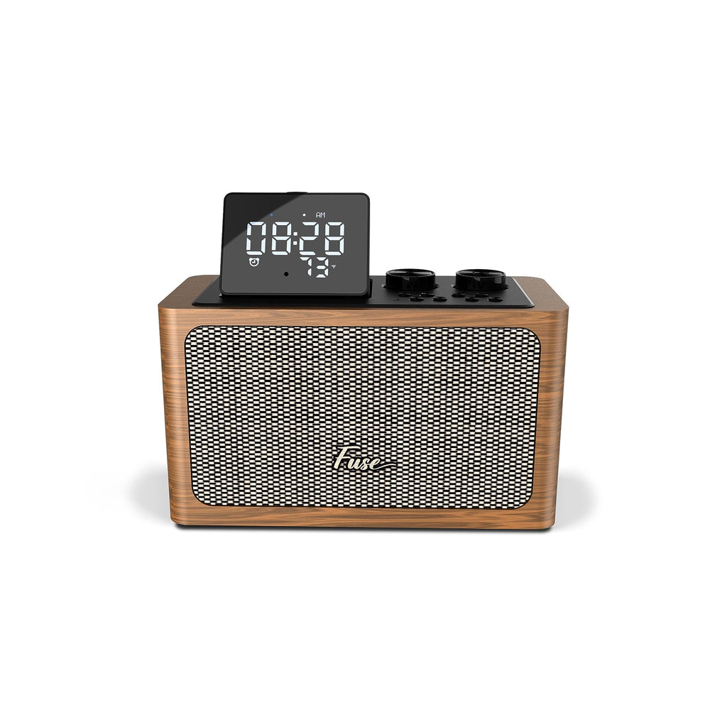 Fuse Zide Vintage Retro Radio with Alarm Clock